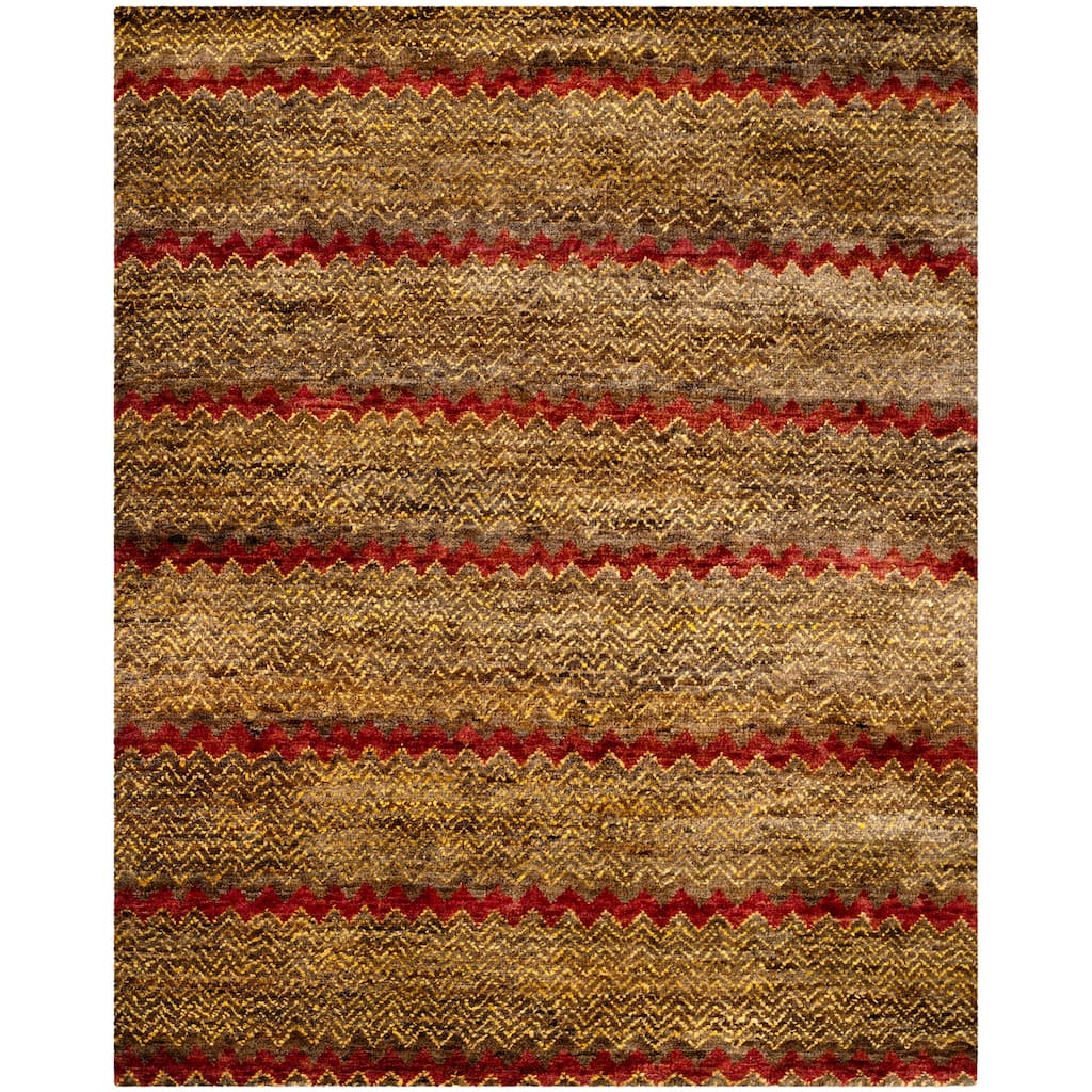 SAFAVIEH Handmade Bohemian Vidaga Boho Jute Rug