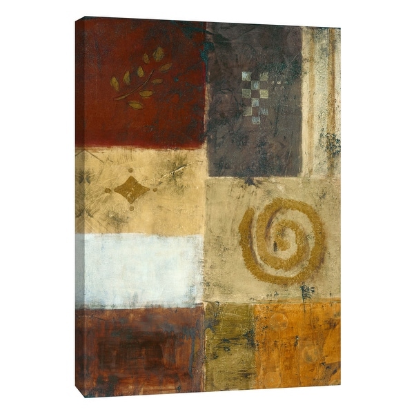 PTM Images 9-105257 PTM Canvas Collection 10" x 8" - "Yesterday II" Giclee Abstract Art Print on Canvas