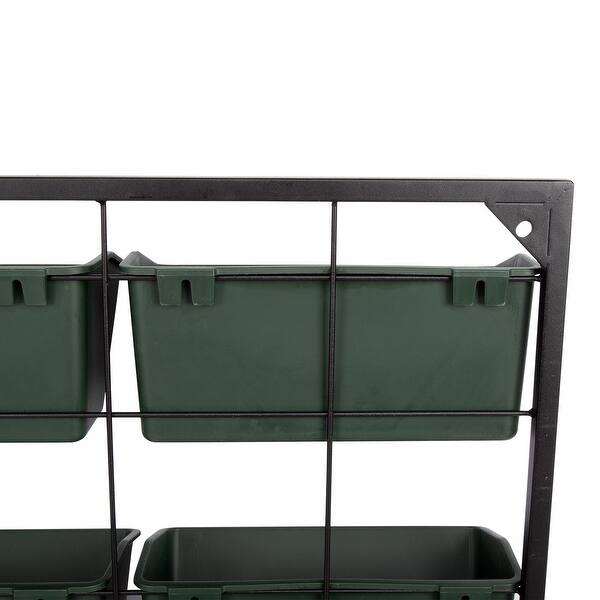 Shop Kinbor 3 Tier Vertical Garden Planter Wall Mounted Hanging