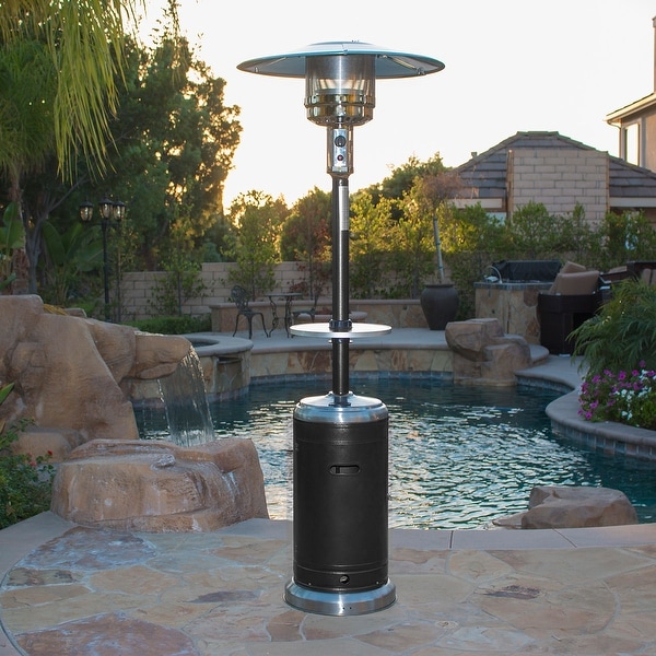 Outdoor Heaters Fire Pits Az Patio Tall Stainless Steel Propane