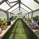 preview thumbnail 33 of 39, VEIKOUS Wooden Greenhouse Shelves, Heavy-Duty Storage Shelving for Wooden Greenhouses, 5 Available Sizes