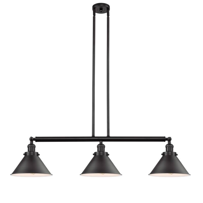 Innovations Lighting Briarcliff 3 Light 43" Wide Linear Chandelier