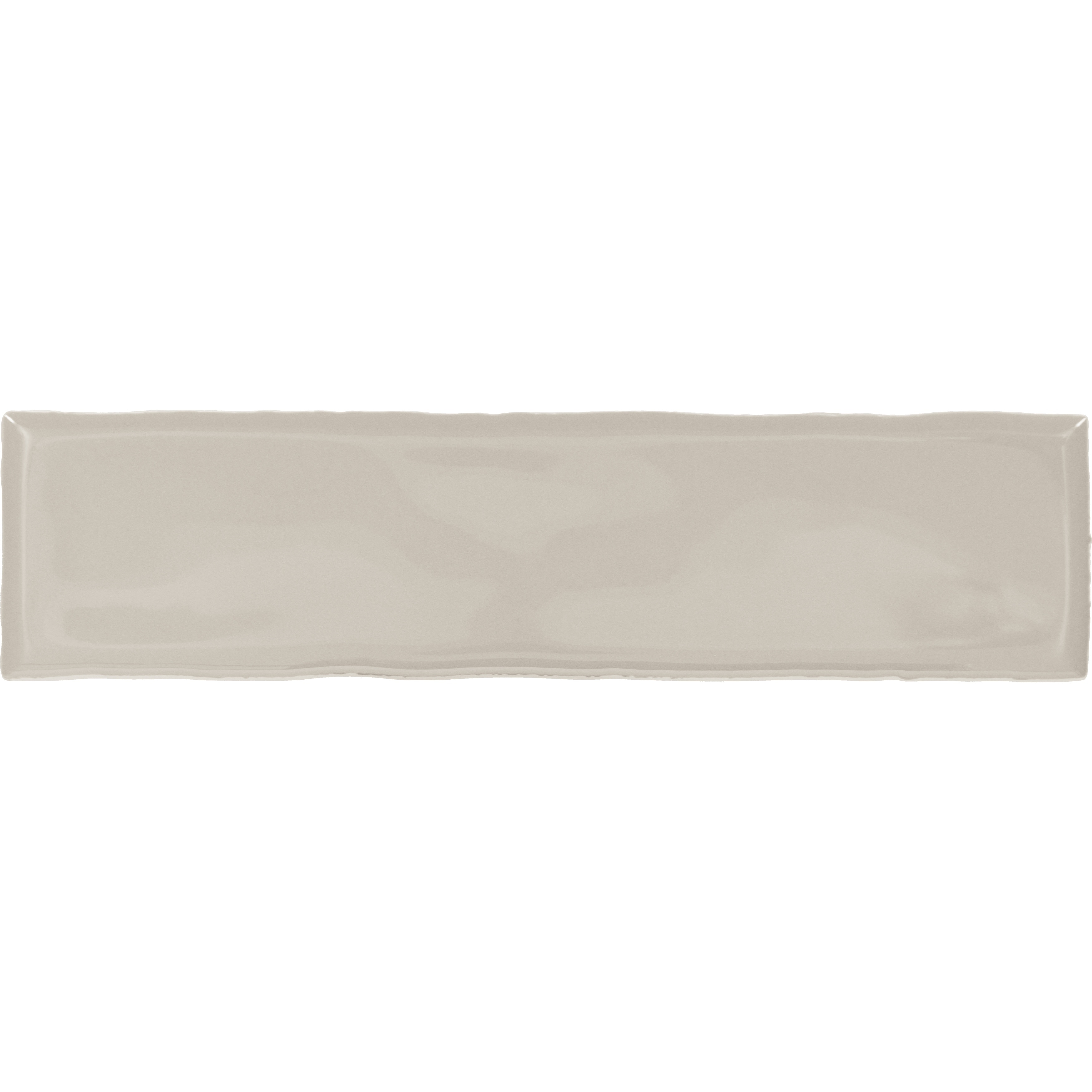 TileHQ 3" x 12" Ceramic Wall Tile in Glossy Beach Sand (48 PC per Carton) (12.00 SQFT per Carton)
