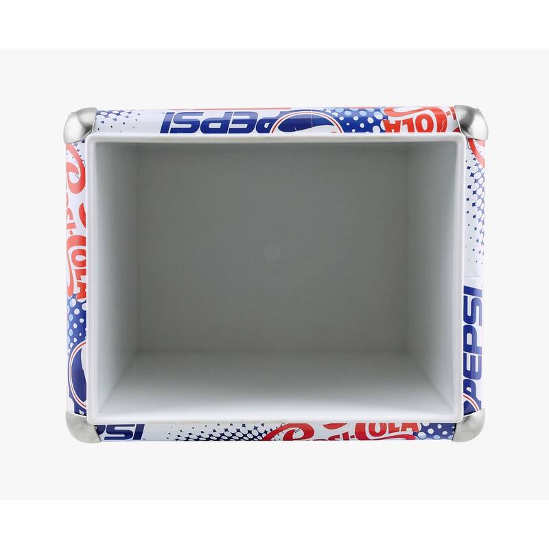 Permasteel 14 Qt. Small Portable Picnic Cooler
