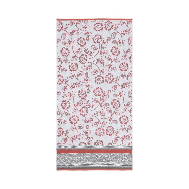 Modern Threads Ophelia 6-Piece Yarn Dyed Jacquard Towel Set