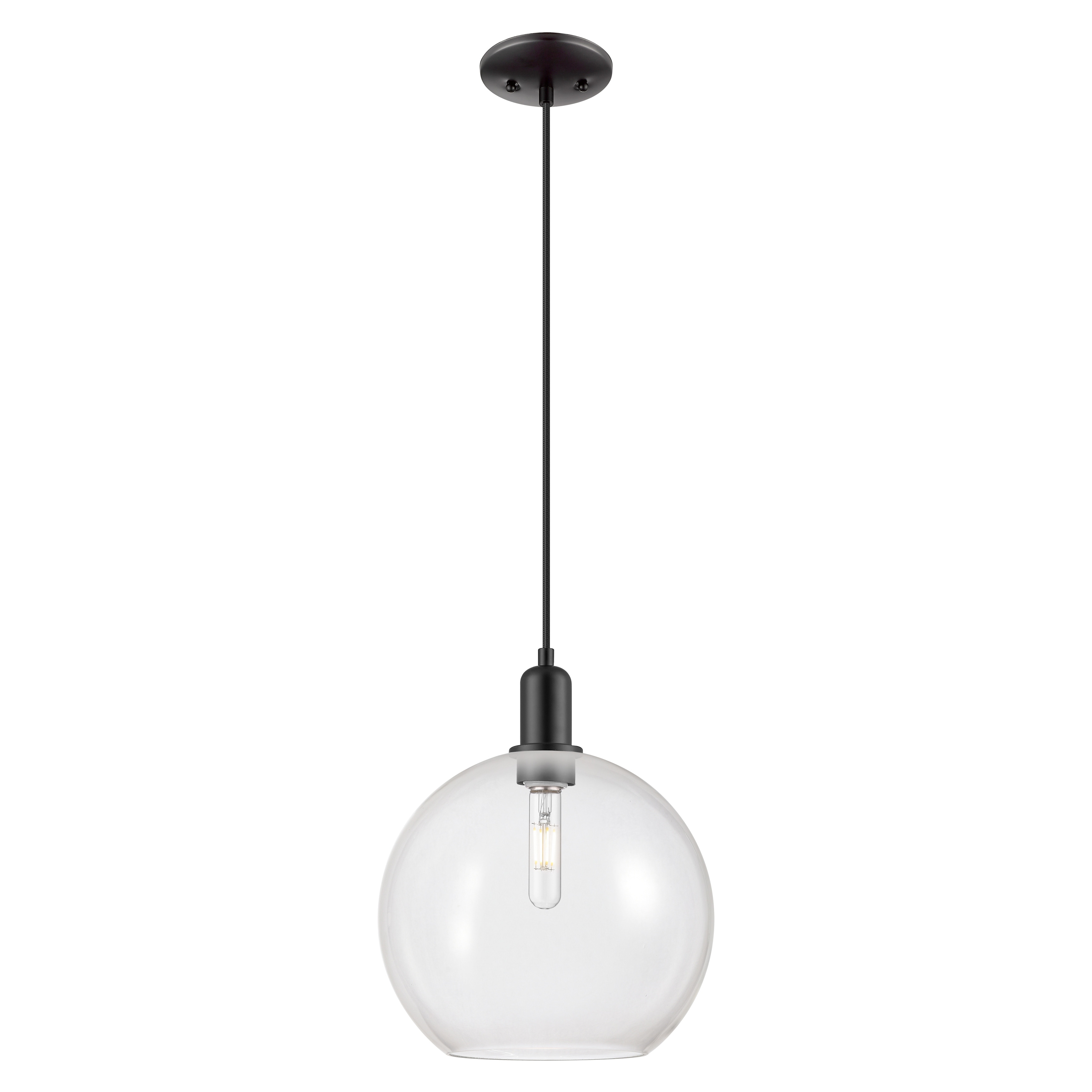 Innovations Lighting Endless Possibilities Arcadia - Athens - 1 Light 12" Cord Hung Mini Pendant