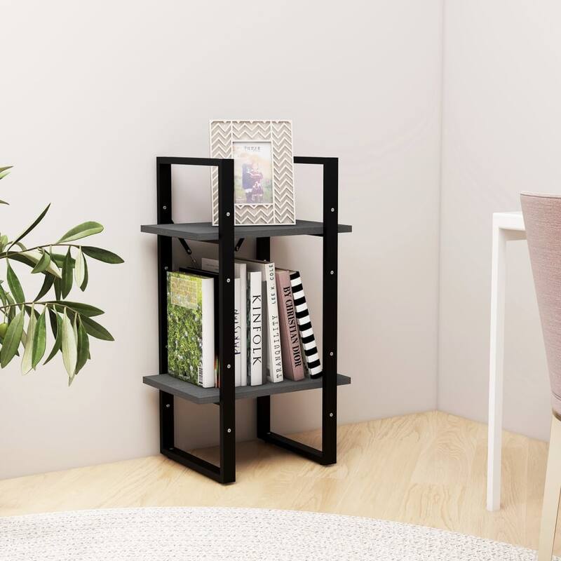 vidaXL Bookshelf Book Cabinet Shelving Unit for Living Room Engineered Wood