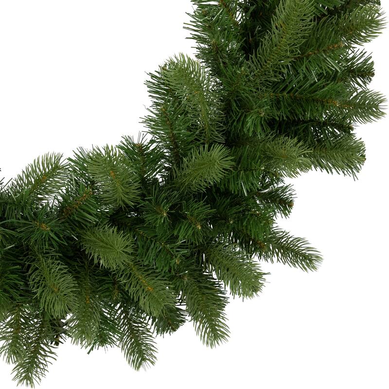 real touch™️ noble fir artificial christmas wreath unlit 30"