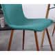 Carson Carrington Mid-century Modern Fabric Dining Chairs (Set of 4)