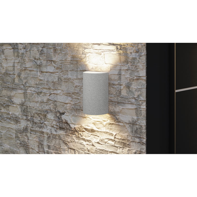 Spieth Integrated LED Concrete Outdoor Wall Lantern