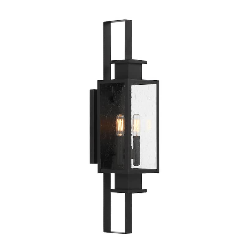 Savoy House 5-826 Ascott 2 Light 27" Tall Outdoor Wall Sconce