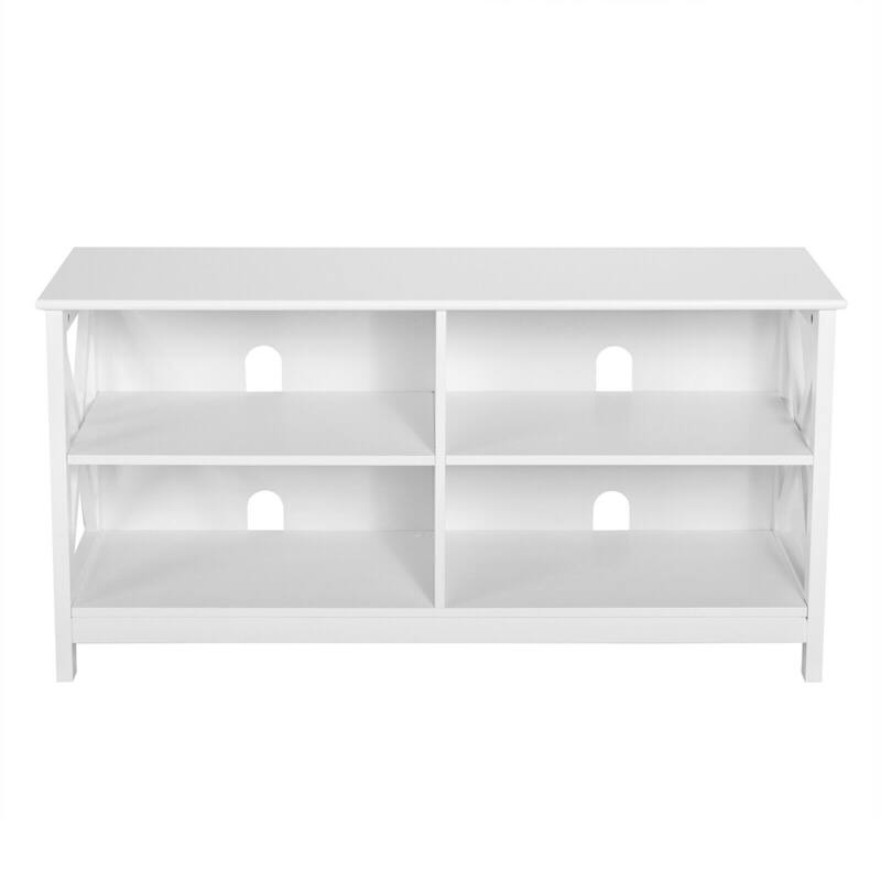 Gymax TV Stand Entertainment Media Center for TV's up to 55'' w/