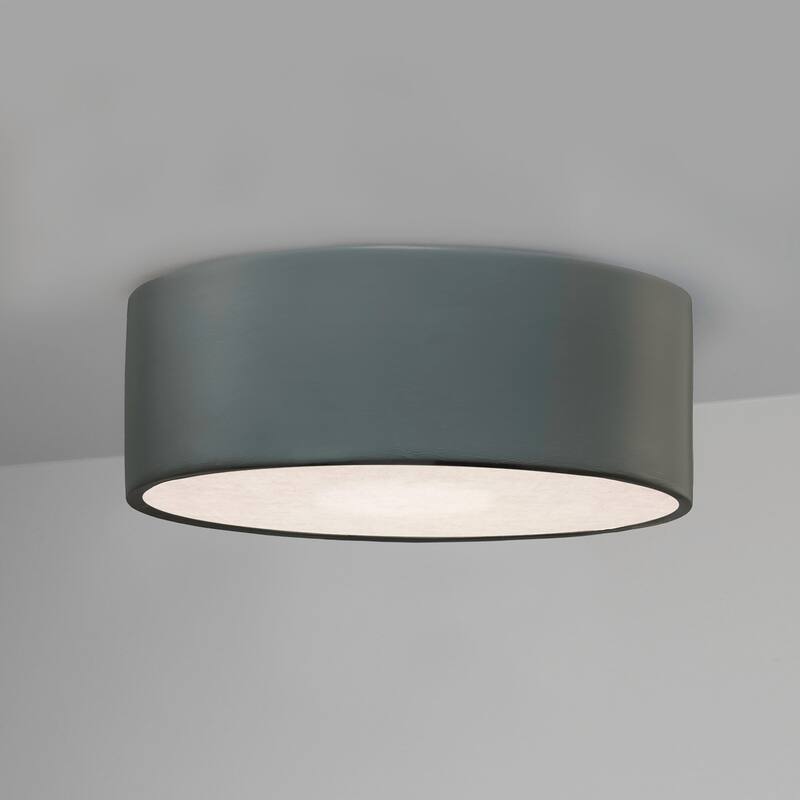 Justice Design Group Short Round LED Flush-Mount