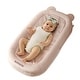 preview thumbnail 1 of 13, Baby Lounger Support Cushion Brown
