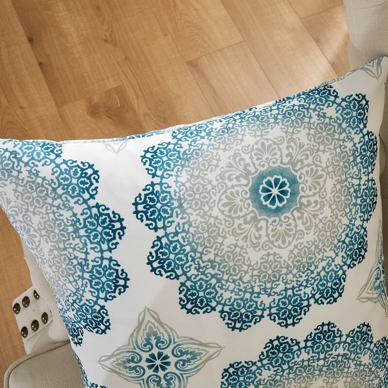 Delia Printed Pillow Shell 2 Piece Set, NO INSERT