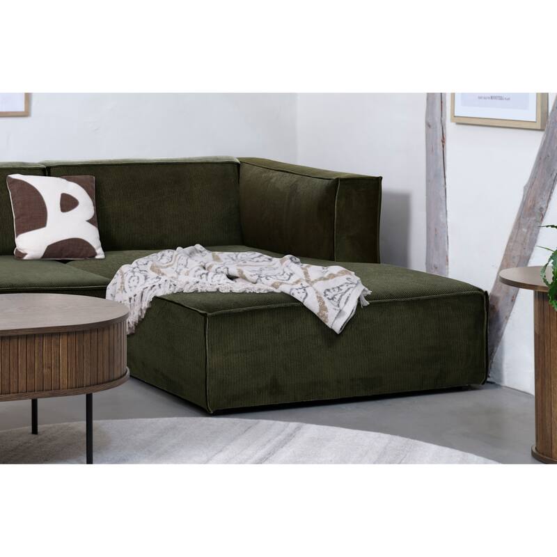 Rye Studio Deep Seat Modular Chaise