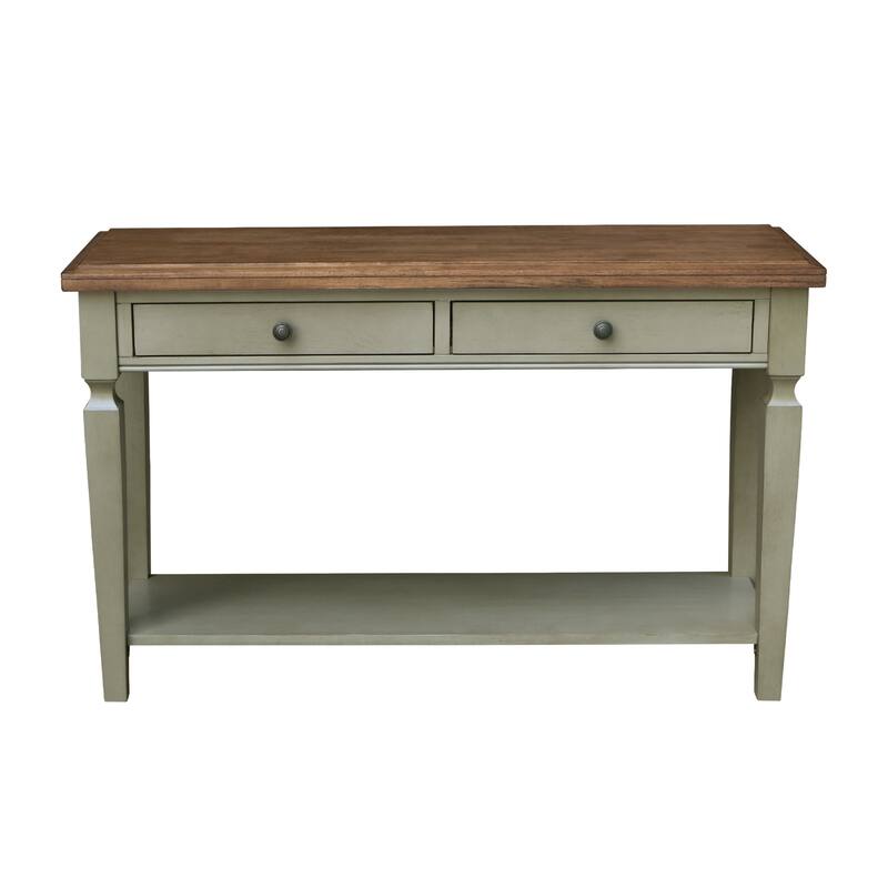Vista Solid Wood Console/Sofa Table