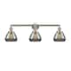 Option Brushed Satin Nickel / Plated Smoked