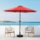 preview thumbnail 98 of 142, Holme 9-foot Steel Market Patio Umbrella with Tilt-and-Crank