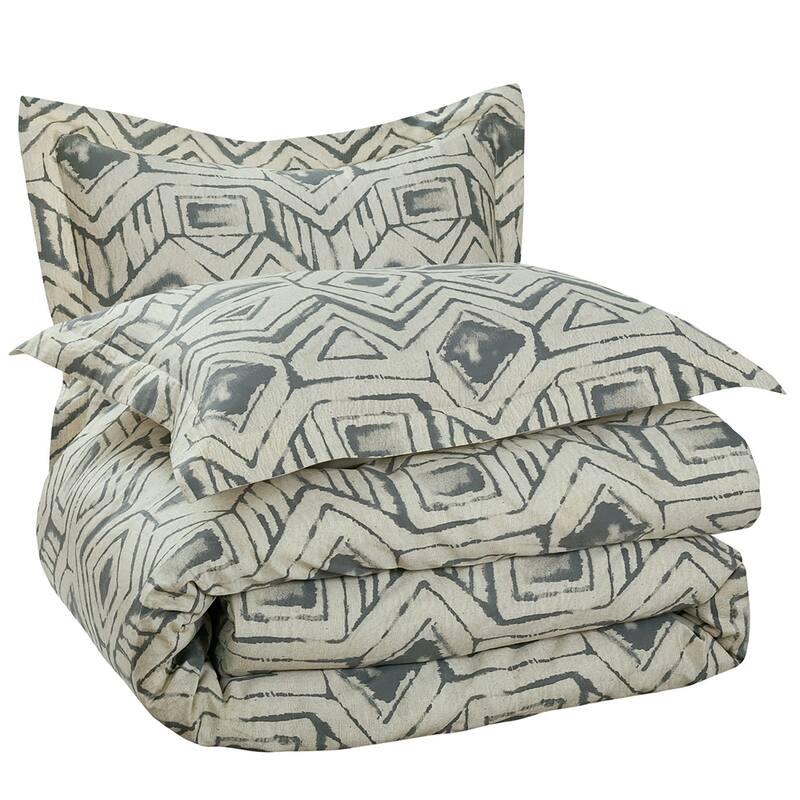 Mali 3-Piece Cotton Comforter Set