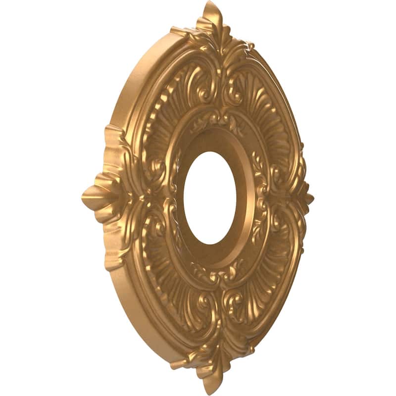 3 1/2" Inside Diameter - Attica Thermoformed PVC Ceiling Medallion