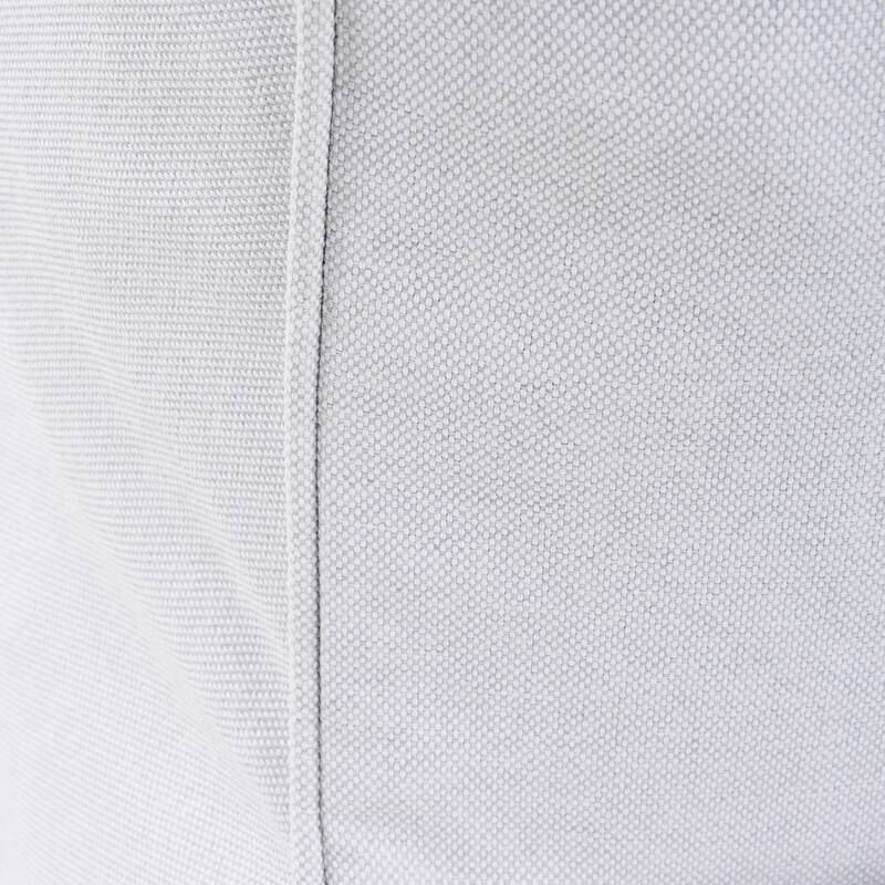 Christopher Knight Home - Nerissa 2-Piece Modular Outdoor/Indoor Bean Bag Sectional Sofa Set with Shredded Foam Filled & Ottoman