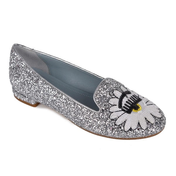 womens glitter slippers