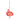 8.5 in. Flamingo Ceramic Garden Bell