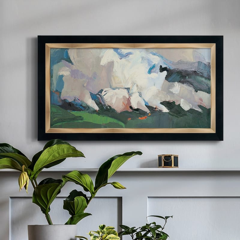 Meadow Valley Fire Premium Framed Canvas- Ready to Hang
