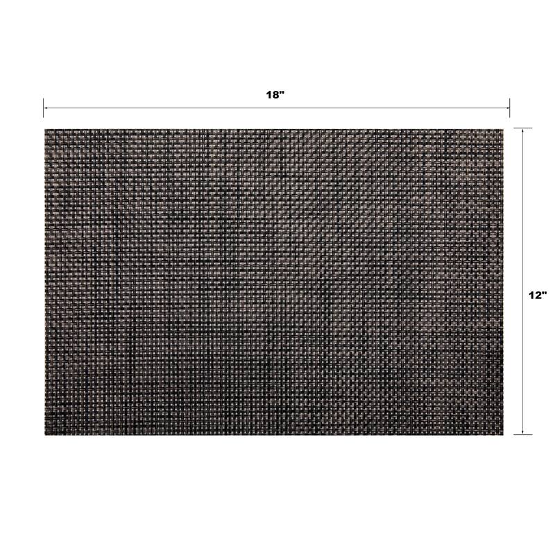 AVESTAR Coffee Place Mat, 6-Piece Gift Set