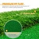 preview thumbnail 13 of 16, Golf Putting Green, Large Professional Golf Training Mat, Artificial Grass Turf,Golf Turf Mat with 3 Flags
