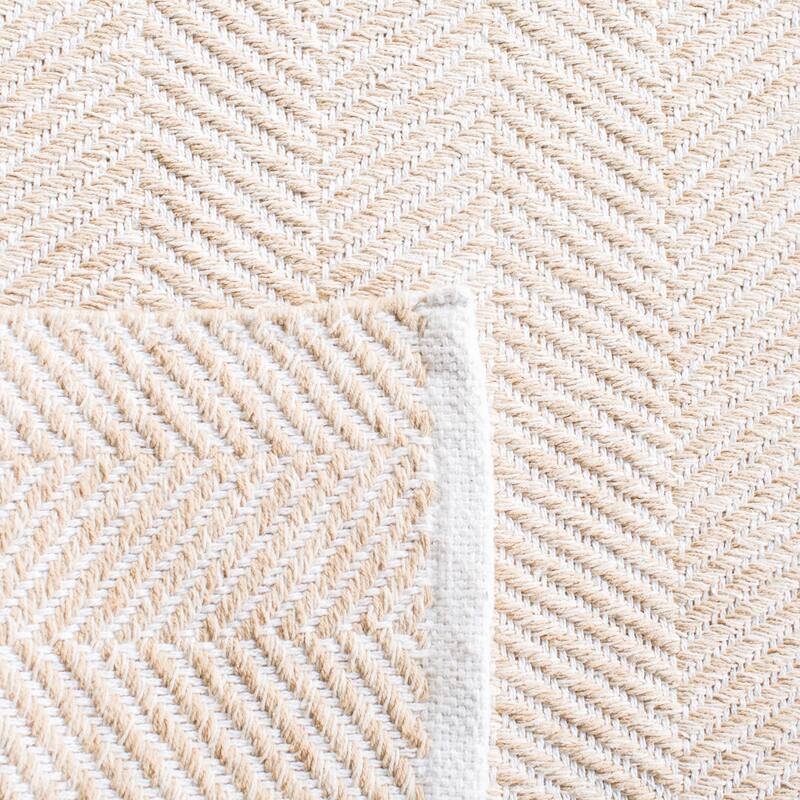 SAFAVIEH Handmade Nantucket Adile Modern & Contemporary Geometric Cotton