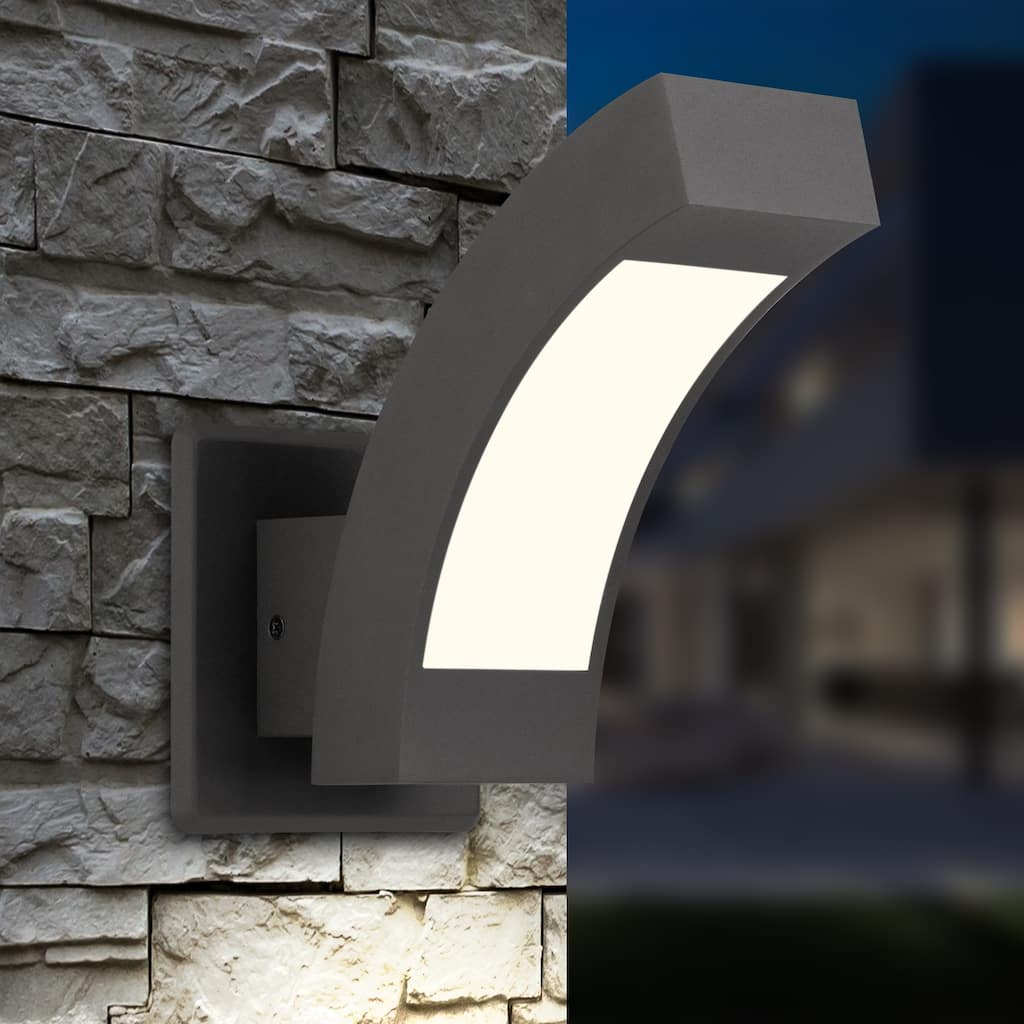 Inowel Wall Light Outdoor LED Lamp Sconce Lantern IP54 7.5W 600Lm 1255