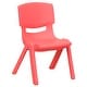 preview thumbnail 41 of 54, 10PK Green Plastic Stackable School Chair, 10.5" Seat Height - Preschool Seating