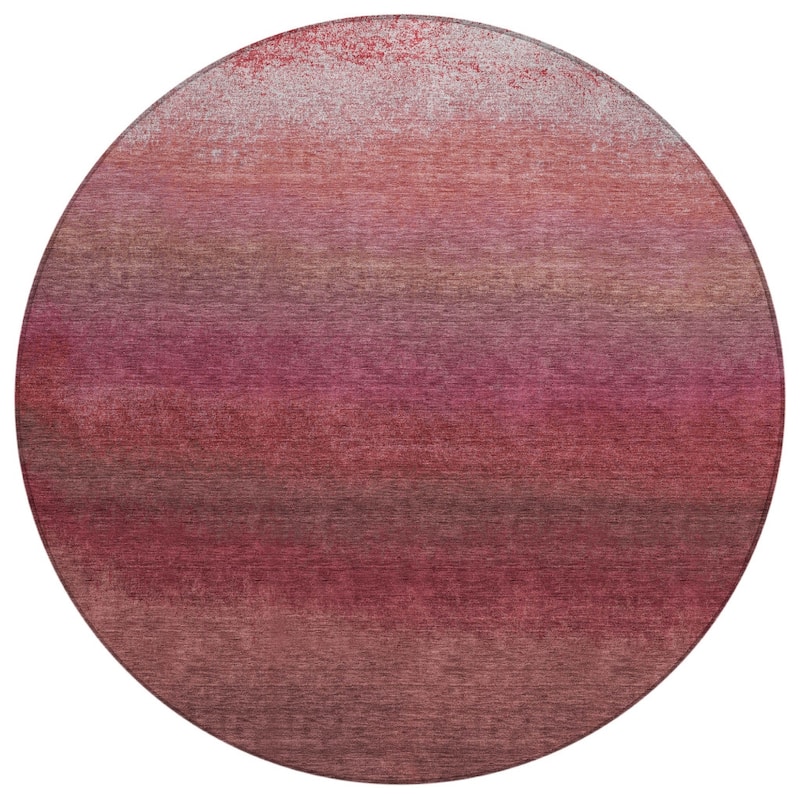 HomeRoots Ombre Transitional Rectangle Outdoor Rug
