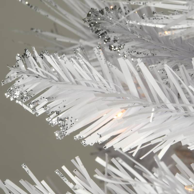 National Tree Company 6 ft. Winchester White Pine Tree with Clear Lights - 6 Foot
