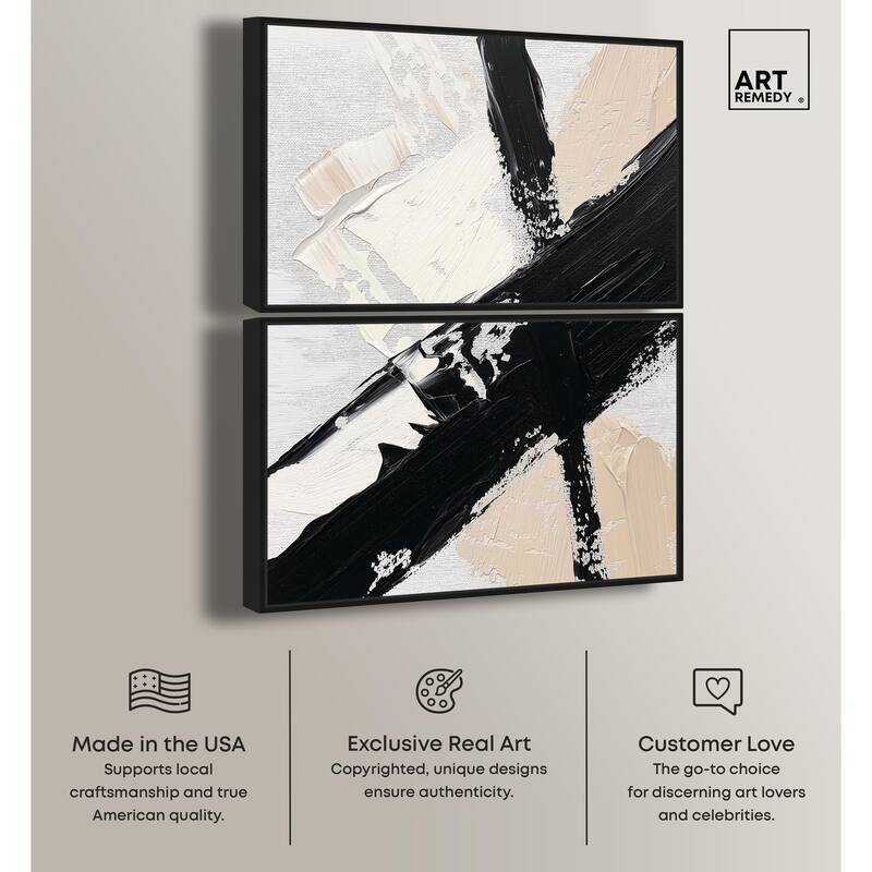 Graphic Impact II Canvas Set of 2 by Art Remedy