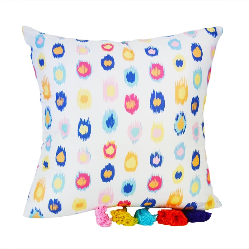 Smoothie Rainbow Decorative Pillow from Your Lifestyle by Donna Sharp