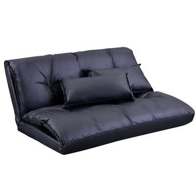Video Gaming Sofa,Lazy Sofa And Adjustable Folding Futon Sofa