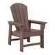 preview thumbnail 18 of 193, Laguna Kids Outdoor Poly Adirondack Chair With Side Table 2-Piece Set