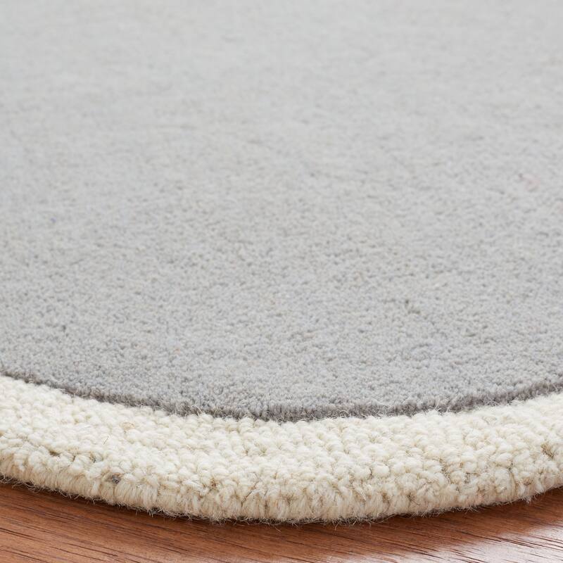SAFAVIEH Handmade Kids Geometric Wool Rug