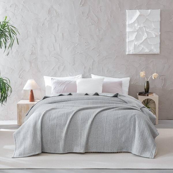 bed organic cotton fleece blanket