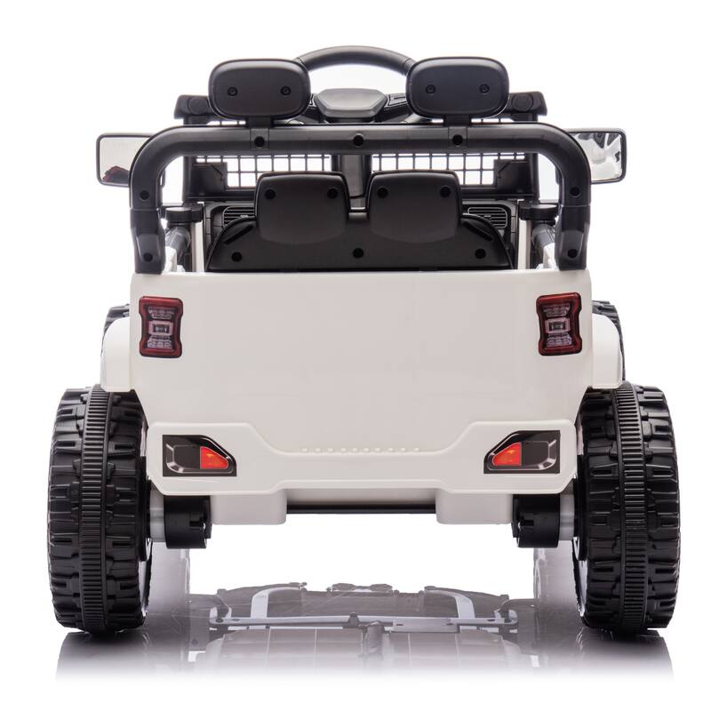24v Kids Ride On Car W/Parents Control,Four-Wheel Suspension,2wd,Power Display,Bluetooth,Provide For Kids Around 3 Years Old.