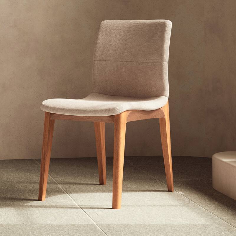 Modern Brazilian - Godan Side Chair - Harvest Natural, Domasco