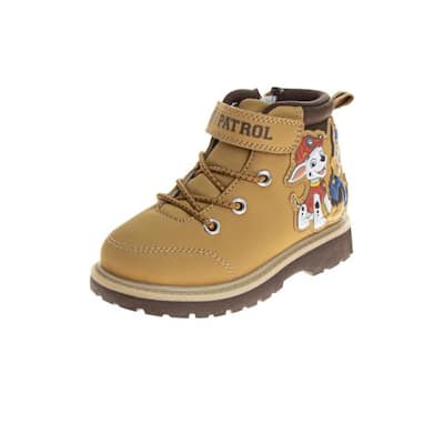 Nickelodeon Paw Patrol Hook and Loop Boys' Casual Boots. (Toddler/Little Kids)