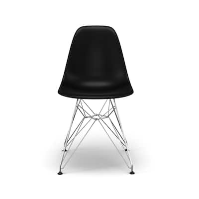 Paris Eiffel Dining Chairs Chrome Base