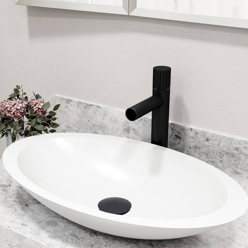 Pop-up Bathroom Sink Drain With Overflow