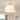 Brass 4-Light Wide Drum Linen Ceiling Light - 17in Mid-Century
