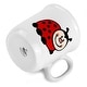 preview thumbnail 3 of 3, Lady bugs Porcelain Kids Dinnerware Set of 3