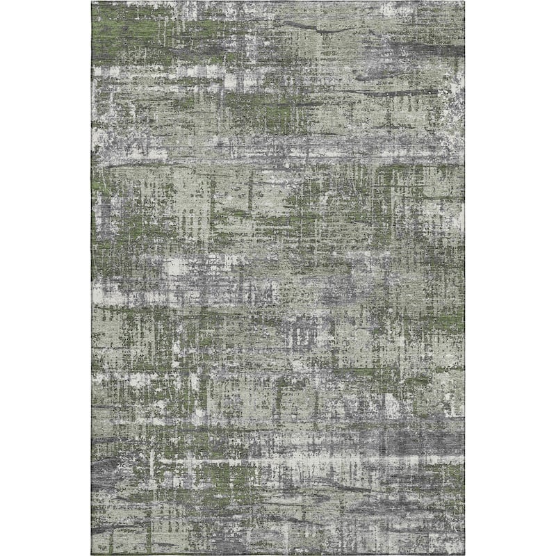 Premium Washable Super Soft Modern Hatch Mayfield Rug